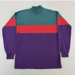 Vintage LL Bean Mockneck Sweatshirt